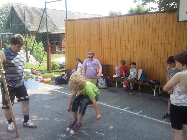 sportovní den v Libuni - 9. června 2010