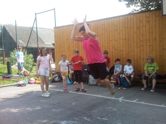 sportovní den v Libuni - 9. června 2010