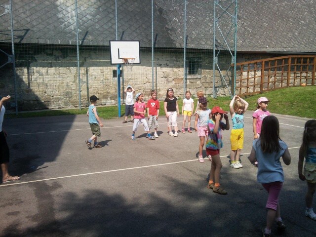 sportovní den v Libuni - 9. června 2010