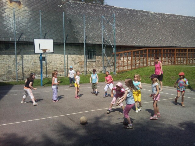 sportovní den v Libuni - 9. června 2010