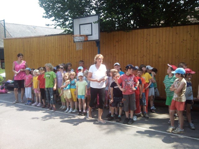 sportovní den v Libuni - 9. června 2010