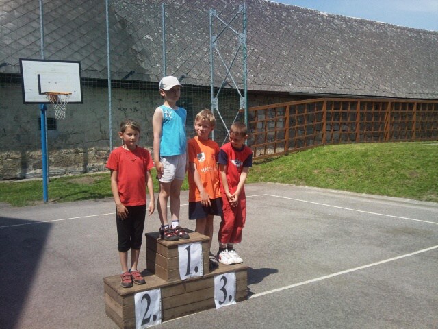 sportovní den v Libuni - 9. června 2010