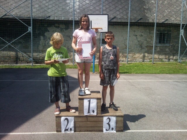 sportovní den v Libuni - 9. června 2010
