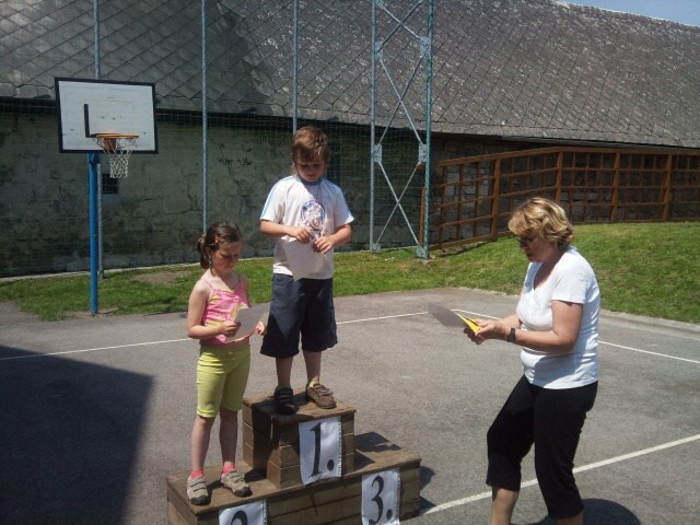 sportovní den v Libuni - 9. června 2010
