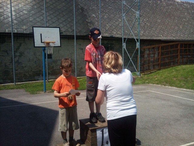 sportovní den v Libuni - 9. června 2010