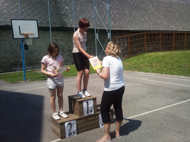 sportovní den v Libuni - 9. června 2010