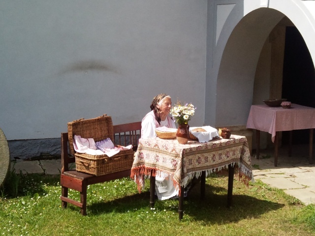 V pátek 11. června jsme jeli na výlet do Babiččina údolí. 