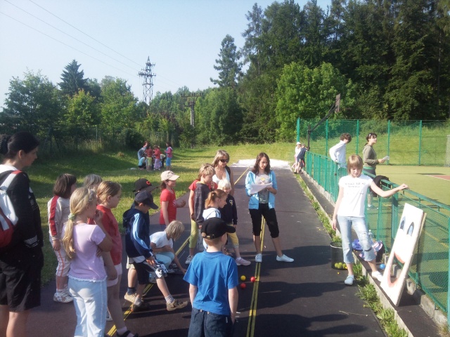Netradiční olympiáda v Rovensku 2010