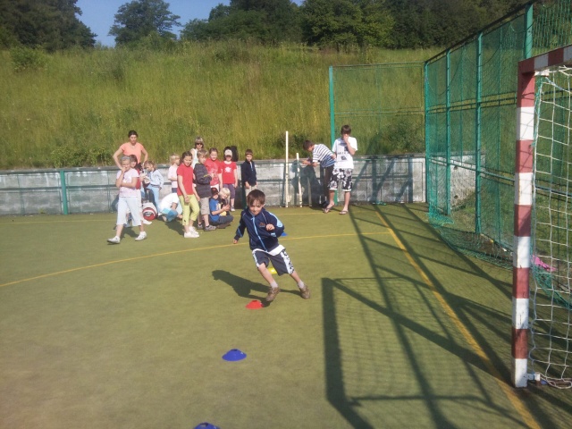 Netradiční olympiáda v Rovensku 2010