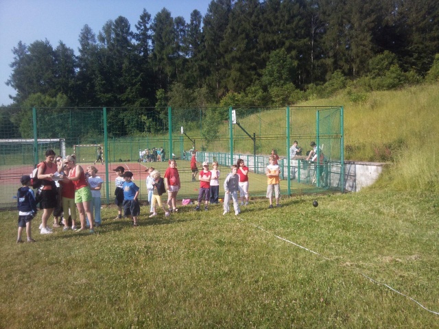 Netradiční olympiáda v Rovensku 2010
