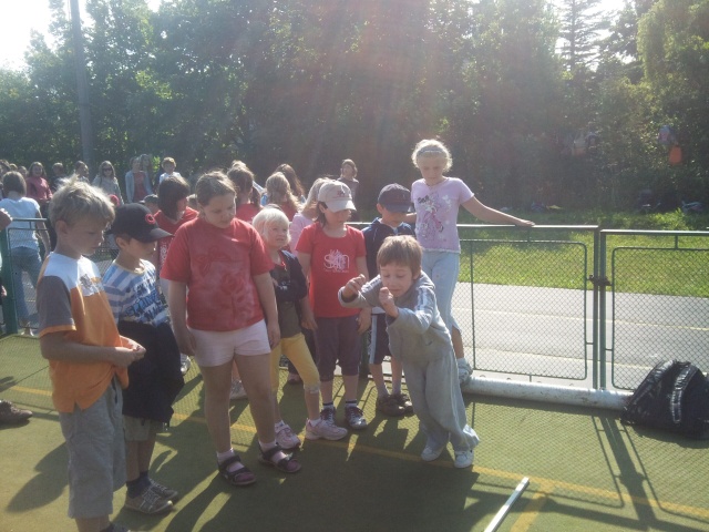 Netradiční olympiáda v Rovensku 2010