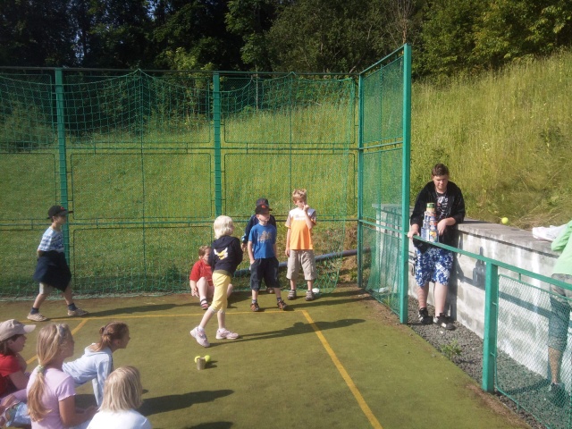 Netradiční olympiáda v Rovensku 2010