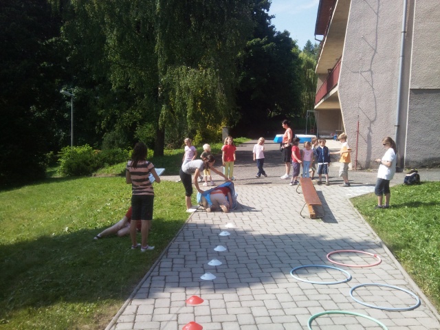 Netradiční olympiáda v Rovensku 2010