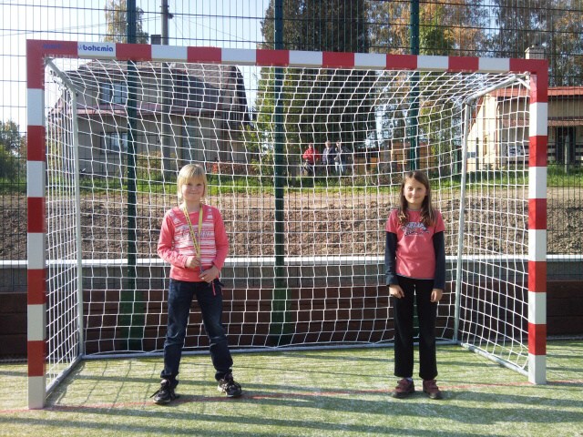 slavnostní otevření hřiště - 14.10.2010