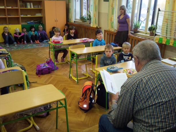 Autorské čtení - 3. listopadu 2010