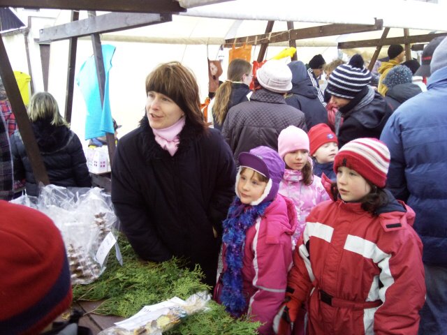 V neděli 28. listopadu 2010 se konaly pravidelné vánoční trhy...