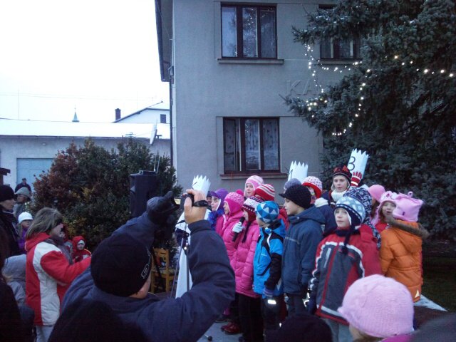 V neděli 28. listopadu 2010 se konaly pravidelné vánoční trhy...