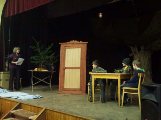Vánoční besídka v kulturním domě - 16.12.2010.