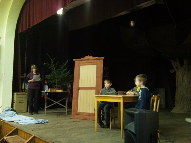 Vánoční besídka 2010