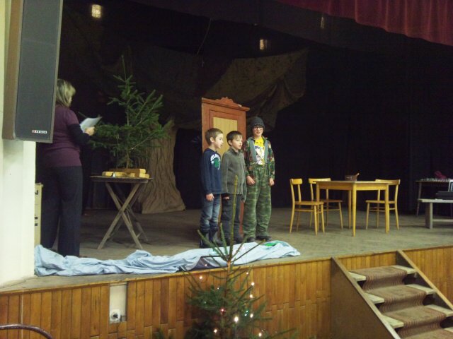 Vánoční besídka 2010