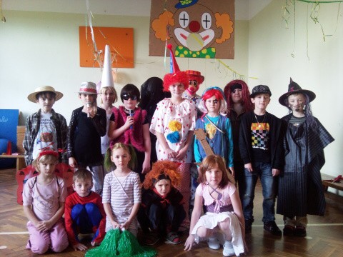 karneval v ŠD - 10. února 2011