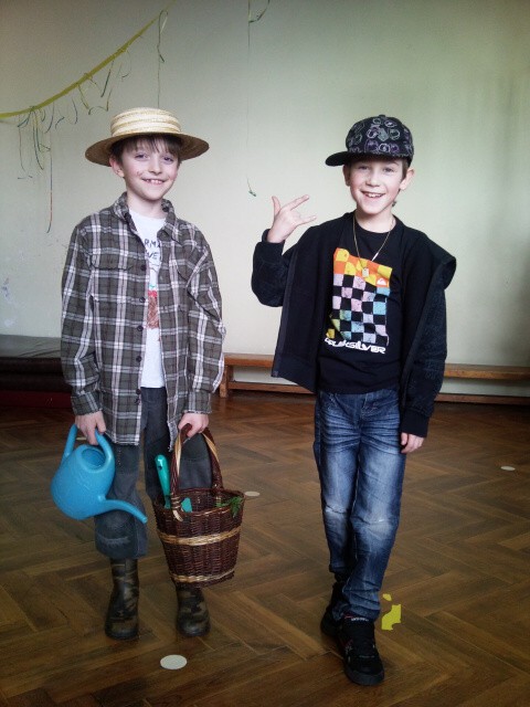 karneval v ŠD - 10. února 2011