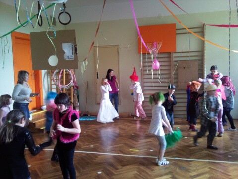 karneval v ŠD - 10. února 2011
