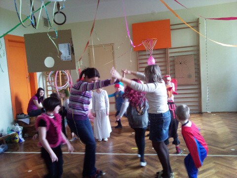 karneval v ŠD - 10. února 2011