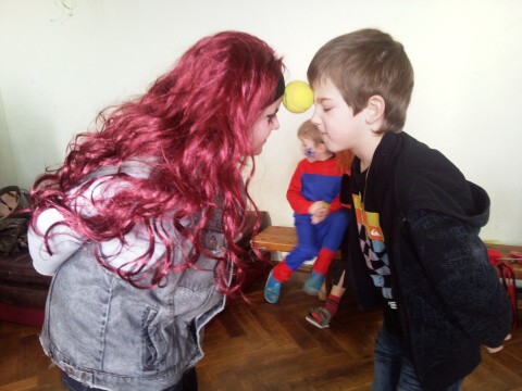 karneval v ŠD - 10. února 2011