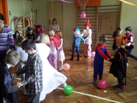 karneval v ŠD - 10. února 2011