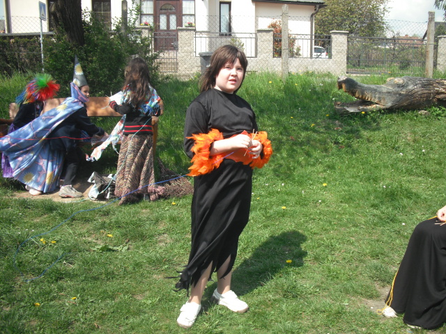čarodějnice - ZŠ