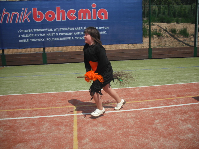 čarodějnice - ZŠ