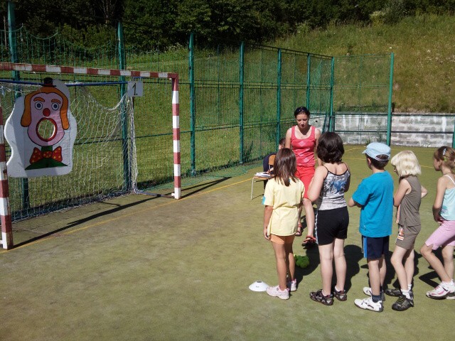 Netradiční olympiáda v Rovensku p.T.