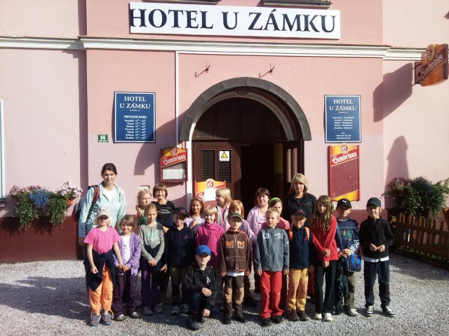 Výlet za poznáním (sama sebe) - Horní Maršov 2011