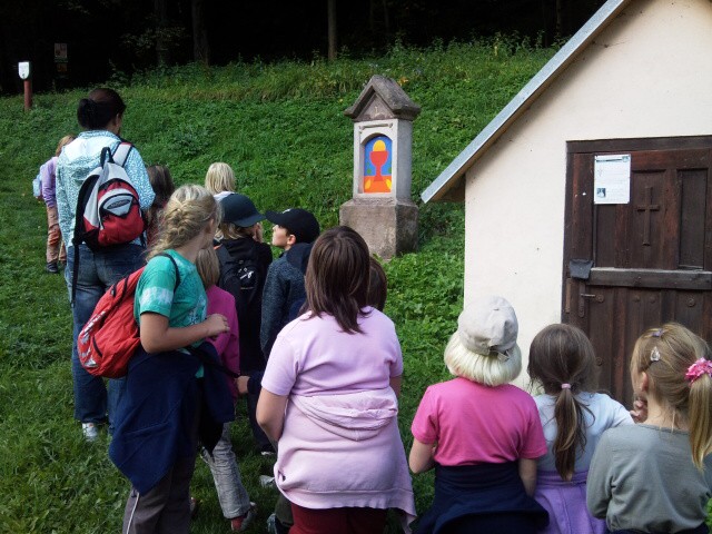 Výlet za poznáním (sama sebe) - Horní Maršov 2011
