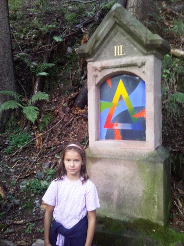 Výlet za poznáním (sama sebe) - Horní Maršov 2011