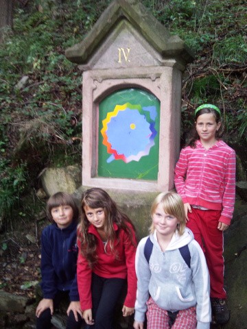 Výlet za poznáním (sama sebe) - Horní Maršov 2011