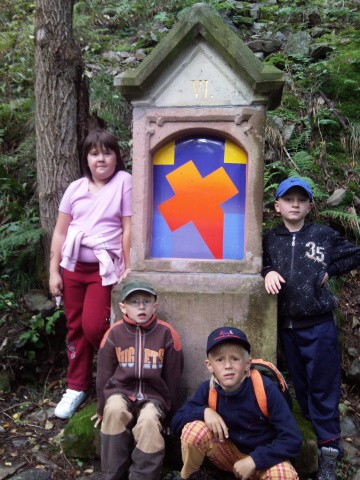 Výlet za poznáním (sama sebe) - Horní Maršov 2011