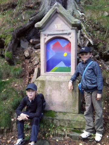 Výlet za poznáním (sama sebe) - Horní Maršov 2011