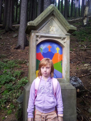 Výlet za poznáním (sama sebe) - Horní Maršov 2011