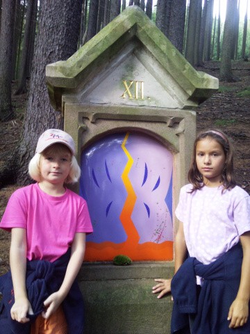 Výlet za poznáním (sama sebe) - Horní Maršov 2011