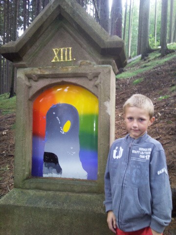 Výlet za poznáním (sama sebe) - Horní Maršov 2011