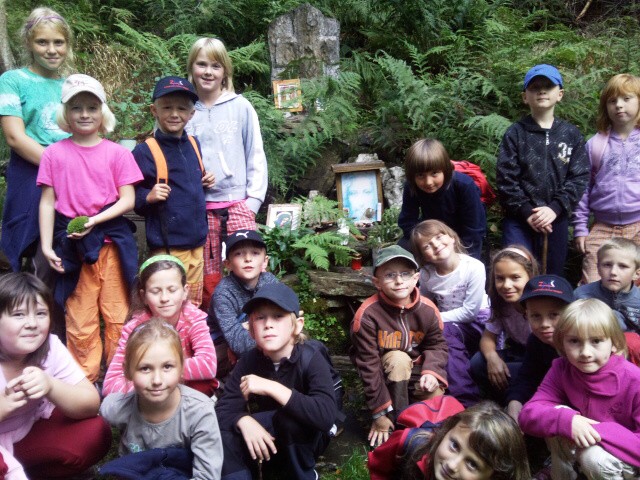 Výlet za poznáním (sama sebe) - Horní Maršov 2011