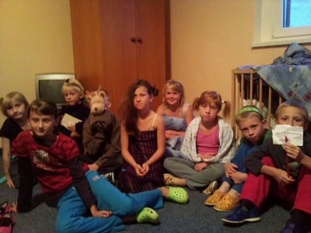 Výlet za poznáním (sama sebe) - Horní Maršov 2011