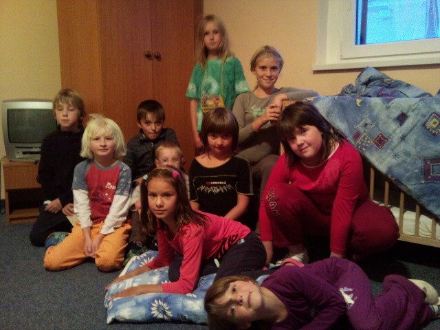 Výlet za poznáním (sama sebe) - Horní Maršov 2011