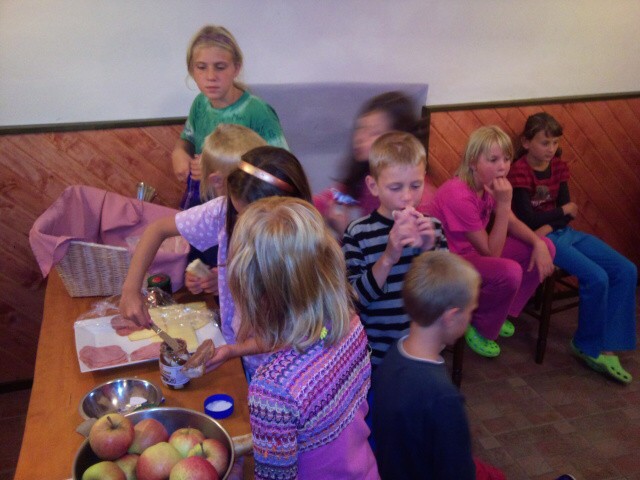 Výlet za poznáním (sama sebe) - Horní Maršov 2011