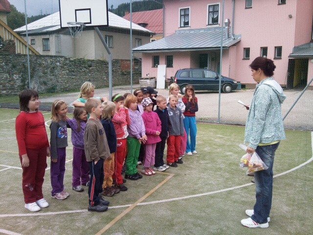 Výlet za poznáním (sama sebe) - Horní Maršov 2011