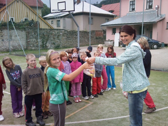 Výlet za poznáním (sama sebe) - Horní Maršov 2011