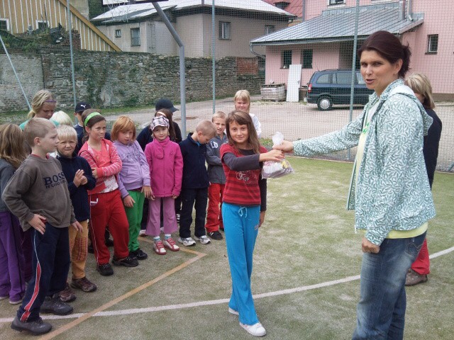 Výlet za poznáním (sama sebe) - Horní Maršov 2011