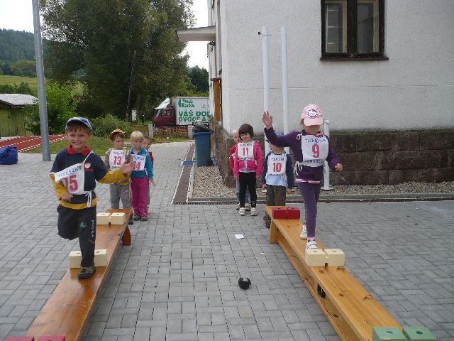 Sportovní hry Berušek 2011
